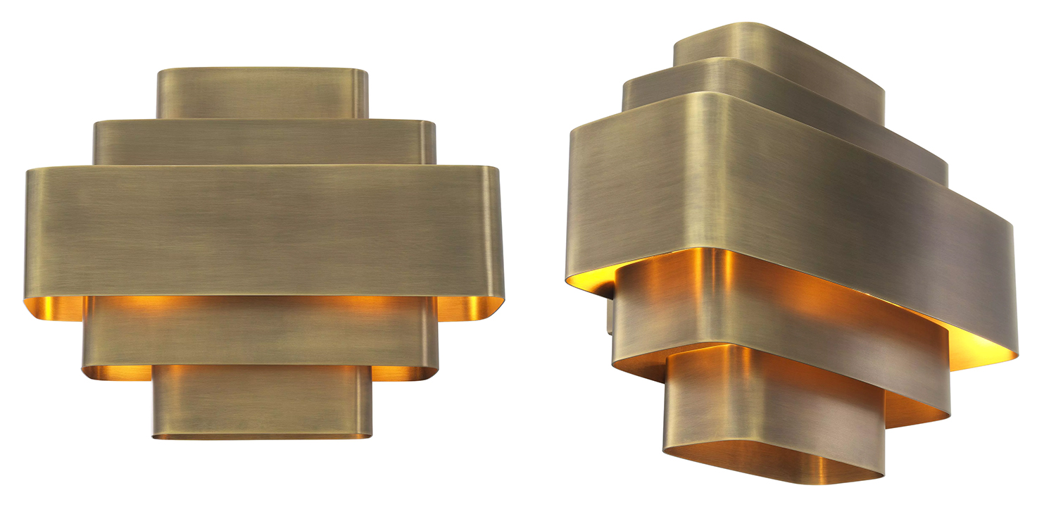 Бра Eichholtz Wall Lamp Pegaso Brass - фото