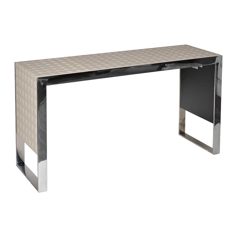 Консоль Lemar Console eco leather Кремовый в Ульяновске | Loft Concept 