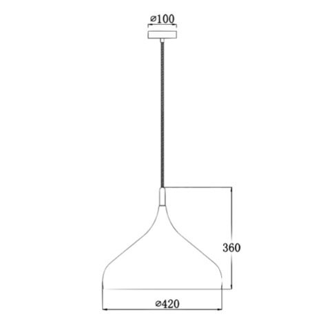 Подвесной светильник Dairy Light Dome в Ульяновске