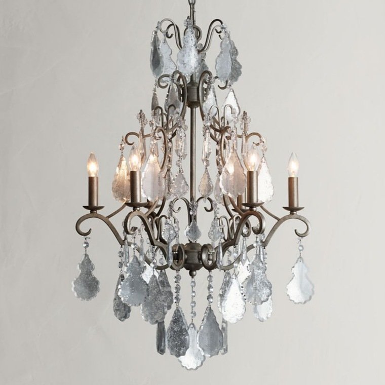 Люстра Garsia Chandelier Серый в Ульяновске | Loft Concept 