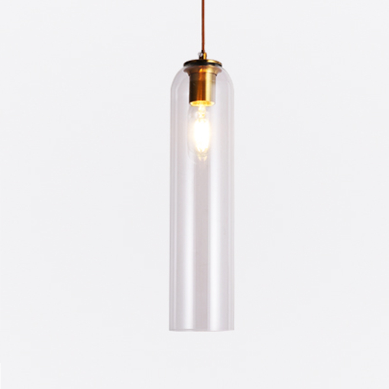 Подвесной светильник Float Pendant Drunken Clear glass Прозрачный в Ульяновске | Loft Concept 