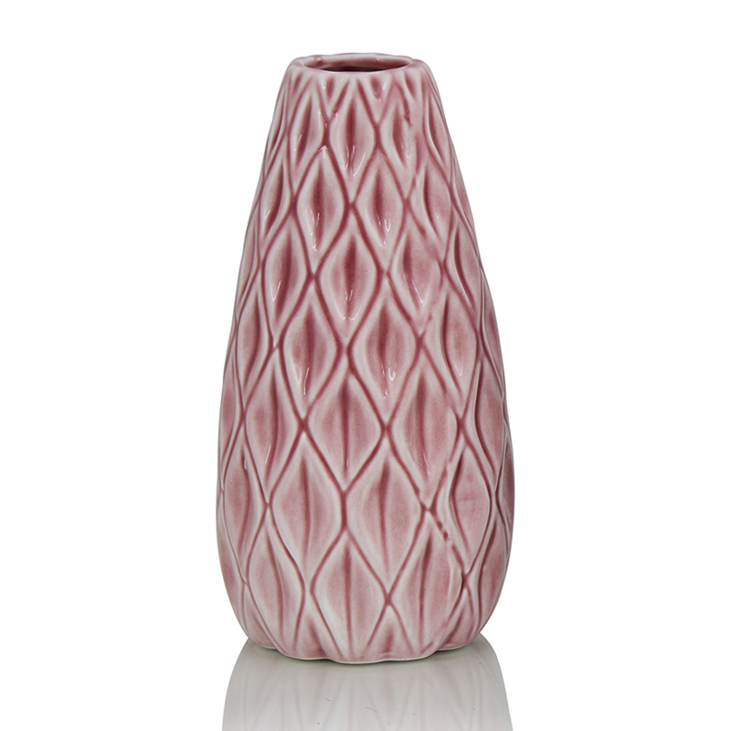 Ваза Ceramic Vase Розовый (Rose) в Ульяновске | Loft Concept 