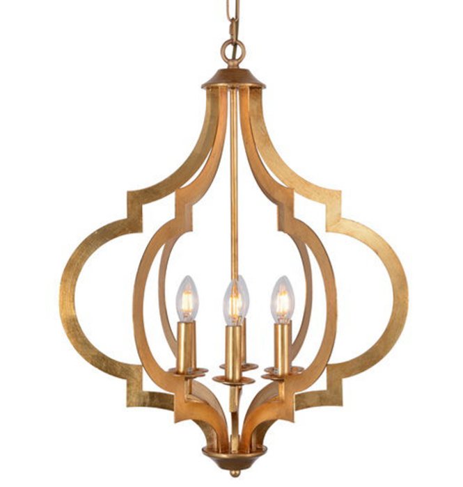 Подвесные светильники Arabesque Pendant lamp Золотой в Ульяновске | Loft Concept 