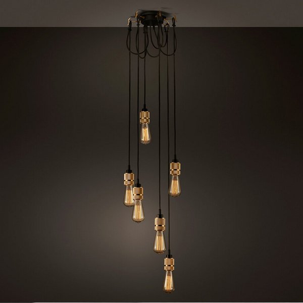 Светильник Loft Trew Hooked Mono Lamp Mix  в Ульяновске | Loft Concept 