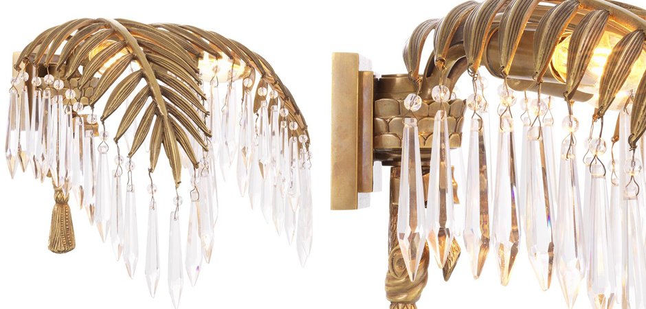 Бра Eichholtz Wall Lamp Hildebrandt - Loft-Concept в Ульяновске