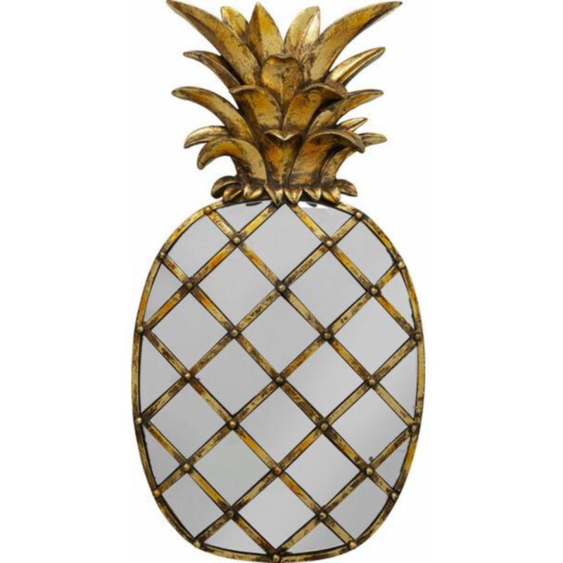 Аксессуар на стену Tropical pineapple Золотой в Ульяновске | Loft Concept 