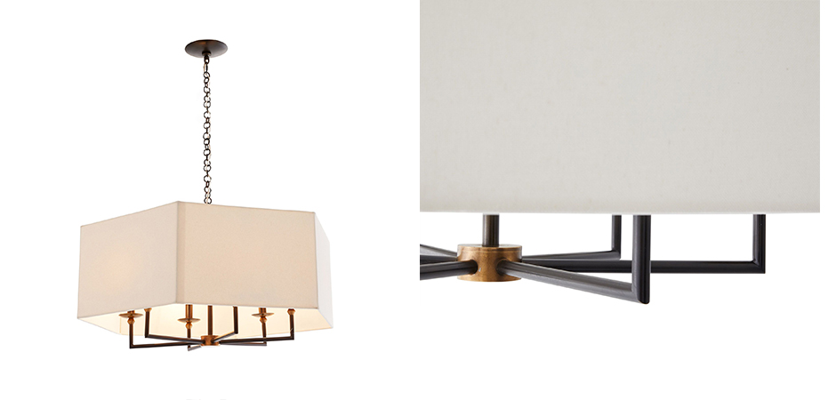 Люстра Arteriors OXFORD CHANDELIER Люстра Arteriors OXFORD CHANDELIER - Loft-Concept в Ульяновске