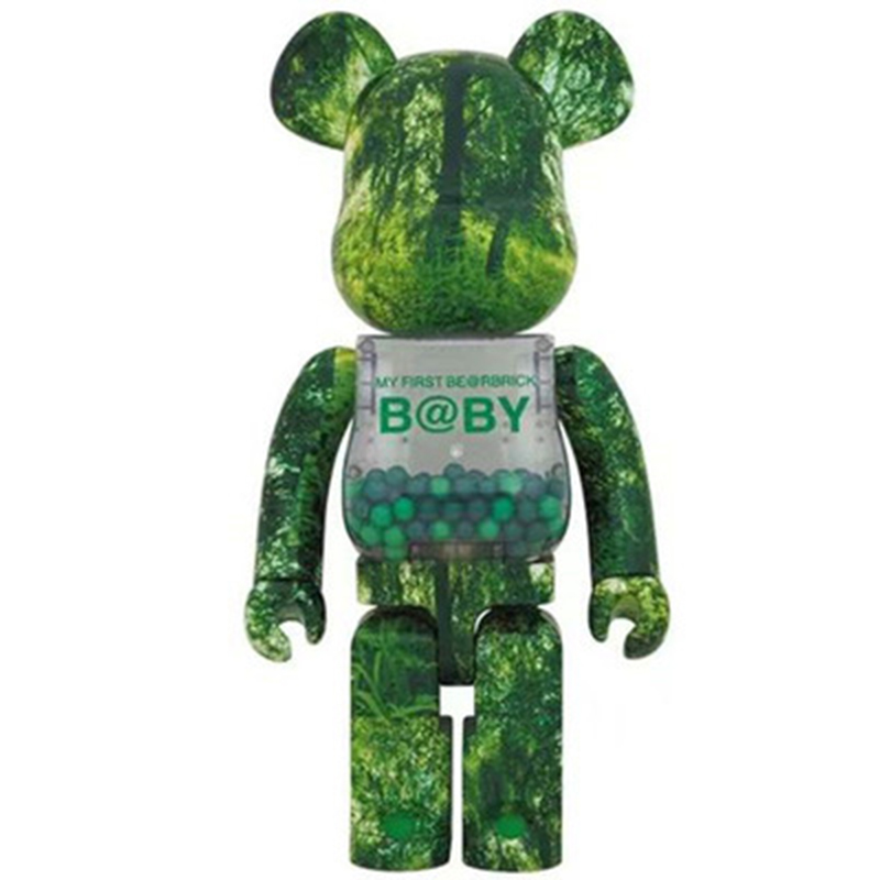 Статуэтка Bearbrick My First Baby Зеленый в Ульяновске | Loft Concept 