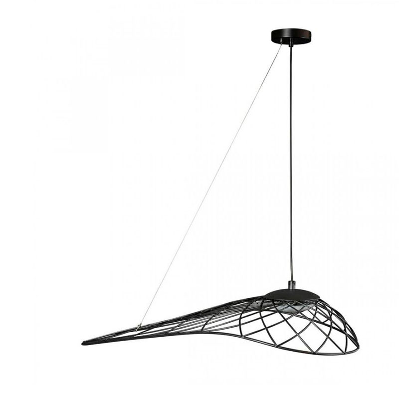 Светильник подвесной Friture Vertigo Pendant Black 57 см Черный в Ульяновске | Loft Concept 