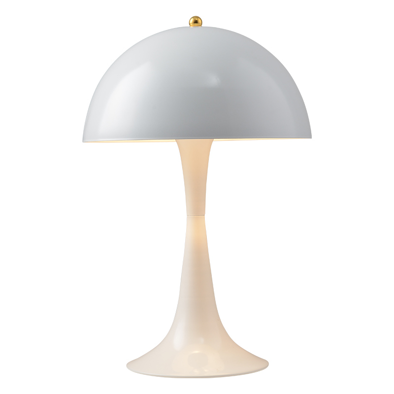 Настольная лампа Walter Table Lamp white Белый в Ульяновске | Loft Concept 