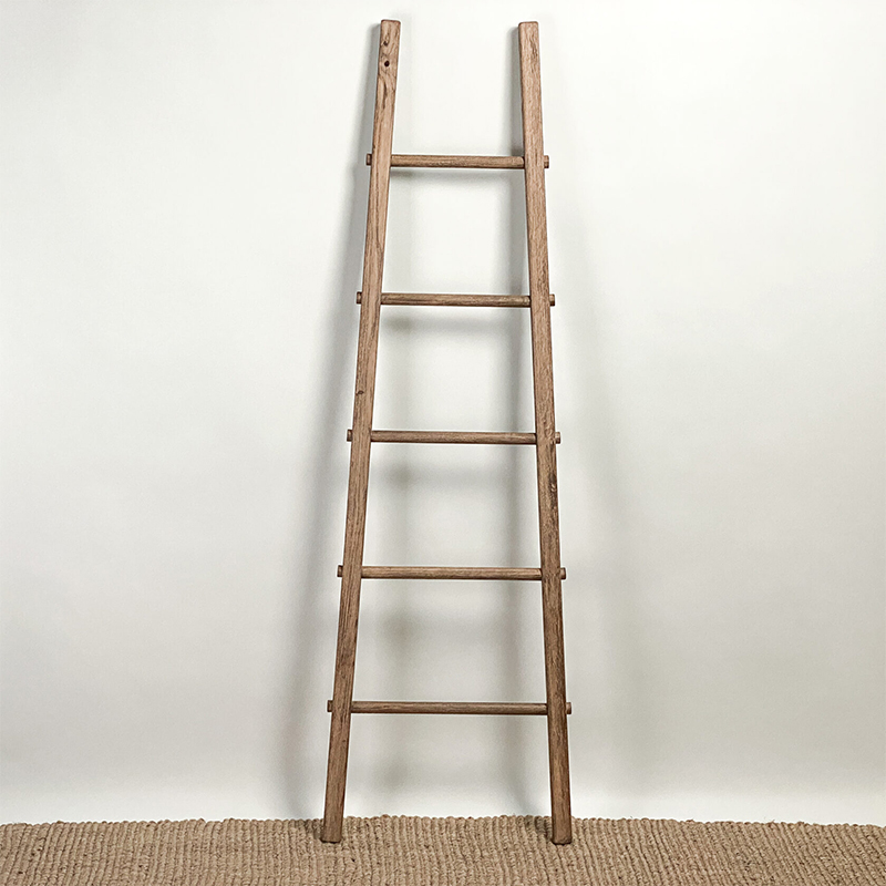 Лестница-вешалка Jarif Hanger Ladder Орех в Ульяновске | Loft Concept 