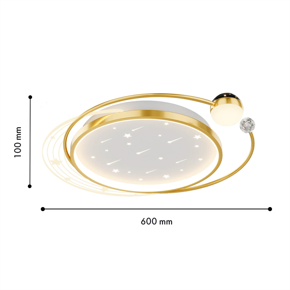 Потолочный светильник с эффектом звездного неба Space of Magic в Ульяновске