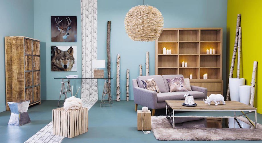 Журнальный стол Brilliant Wood Coffee Table - Loft-Concept в Ульяновске