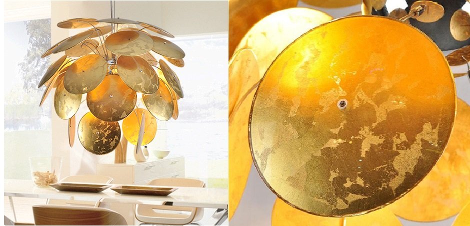 Люстра Discoco Gold Leaf - Loft-Concept в Ульяновске