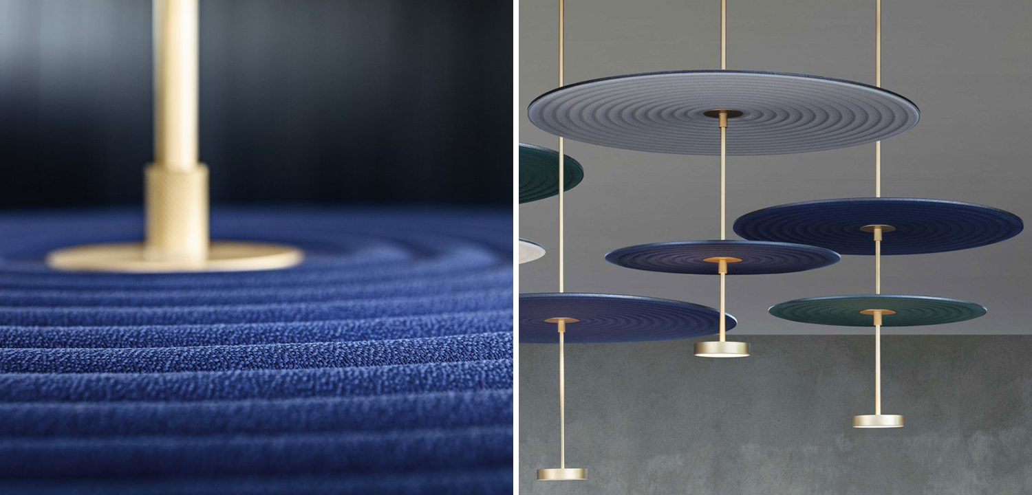 Подвесной светильник PENTA FEEL - фото