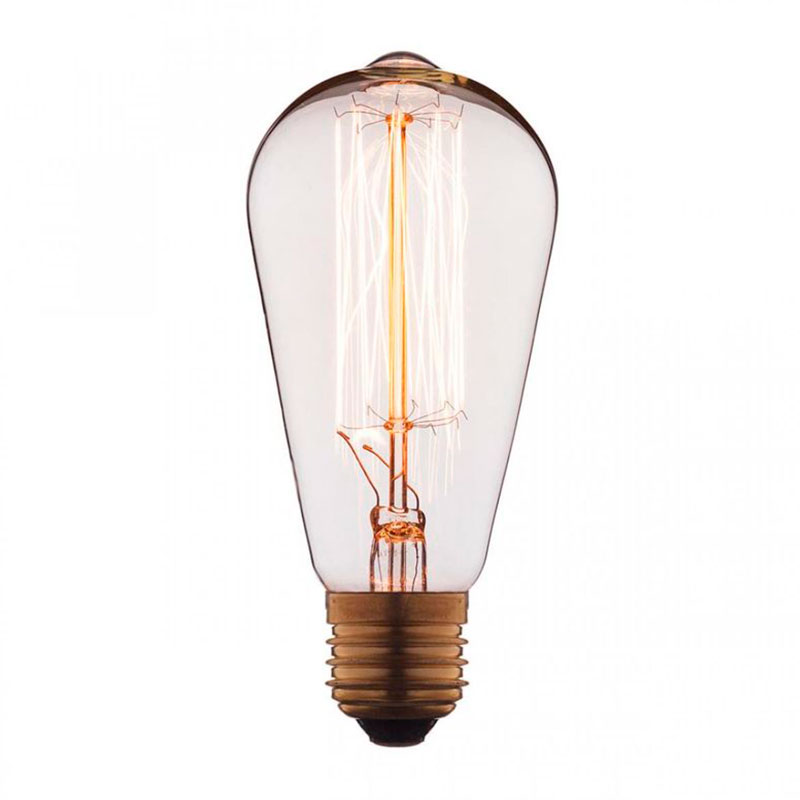 Лампочка Loft Edison Retro Bulb №44 40 W  в Ульяновске | Loft Concept 