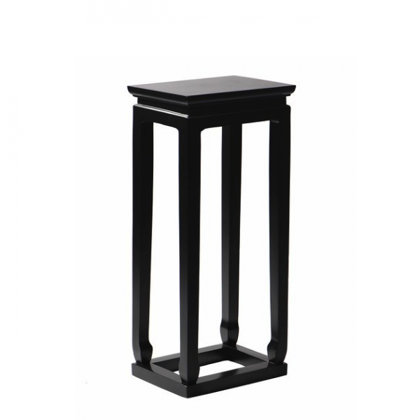 Приставной столик Chinese Side Table Black Черный в Ульяновске | Loft Concept 