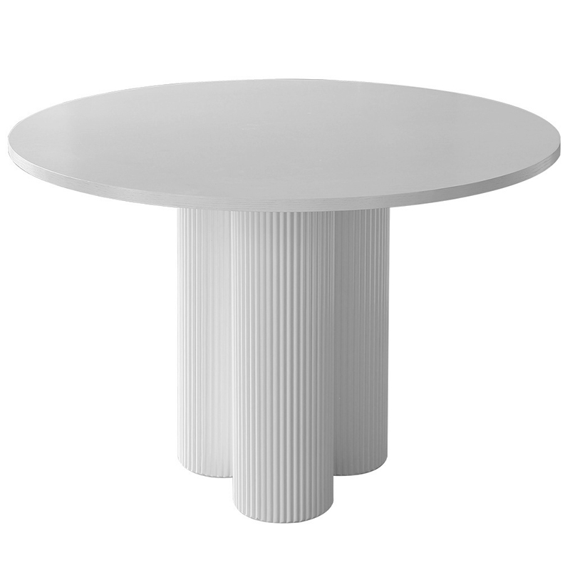 Круглый обеденный стол Hope White Round Dining Table  в Ульяновске | Loft Concept 