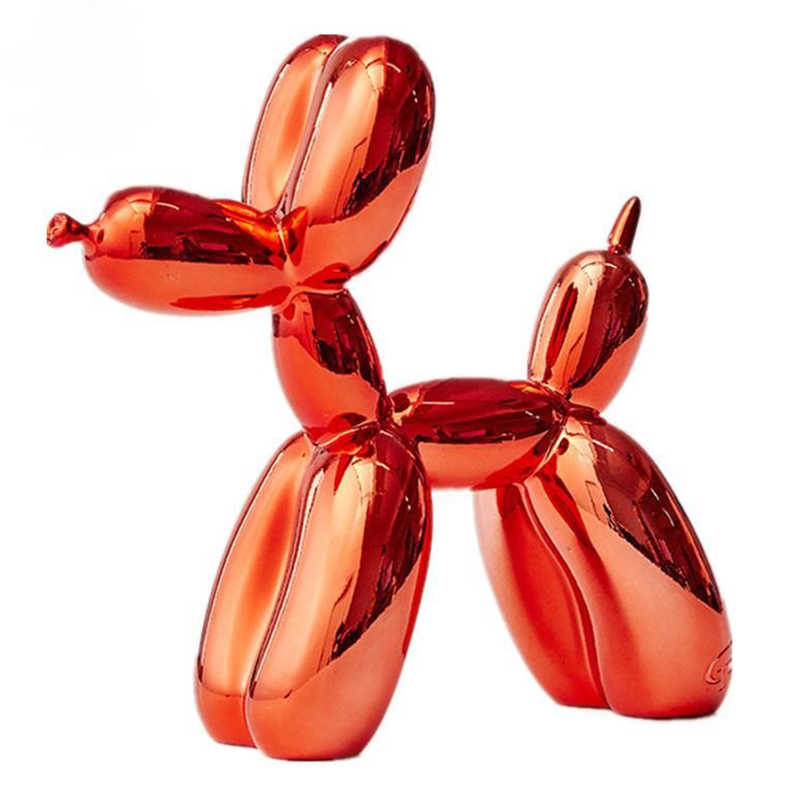 Статуэтка Jeff Koons Balloon Dog medium Red Красный в Ульяновске | Loft Concept 