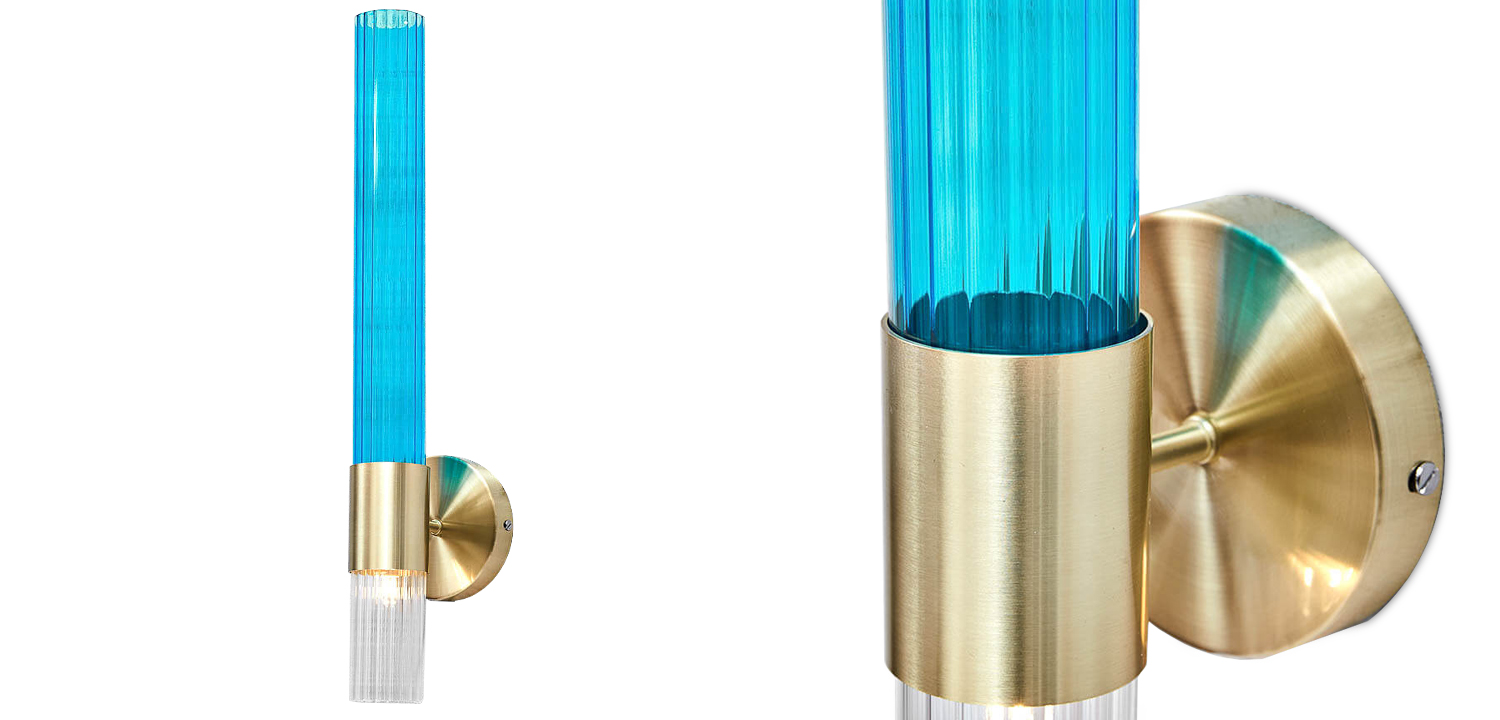 Бра Lucia Tube Sconce - фото