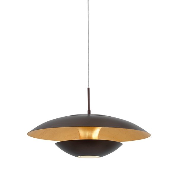 Подвесной светильник Saturn Pendant Brown Золотой Коричневый в Ульяновске | Loft Concept 