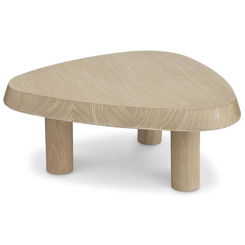 Кофейный стол Eichholtz Coffee Table Briel S Beige Бежевый в Ульяновске | Loft Concept 