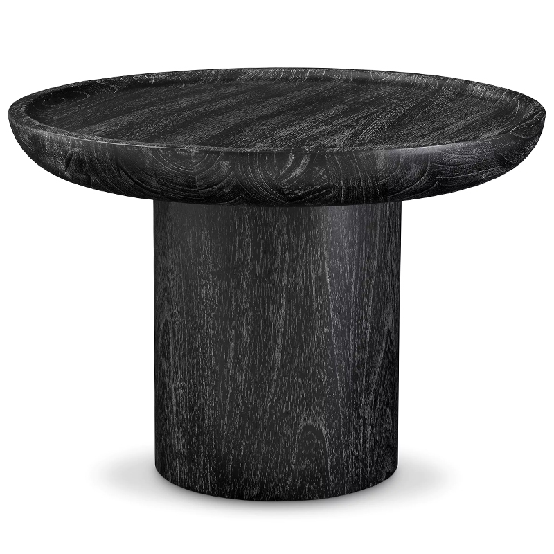 Приставной стол Eichholtz Side Table Rouault Черный в Ульяновске | Loft Concept 