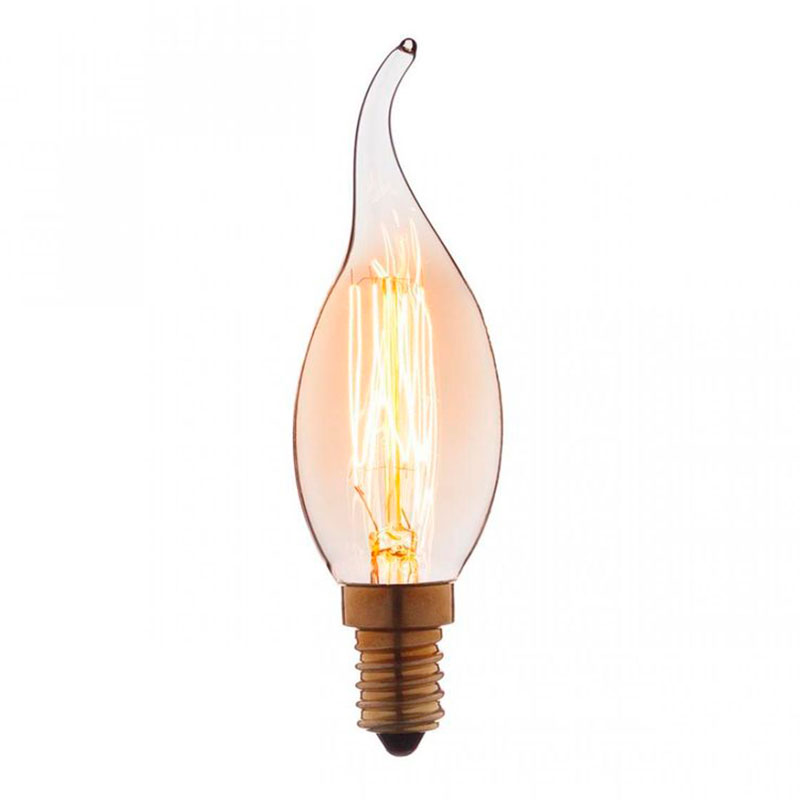 Лампочка Loft Edison Retro Bulb №13 40 W  в Ульяновске | Loft Concept 