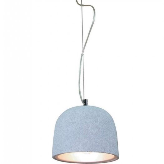 Подвесной светильник Grey Scale Pendant Middle Серый в Ульяновске | Loft Concept 