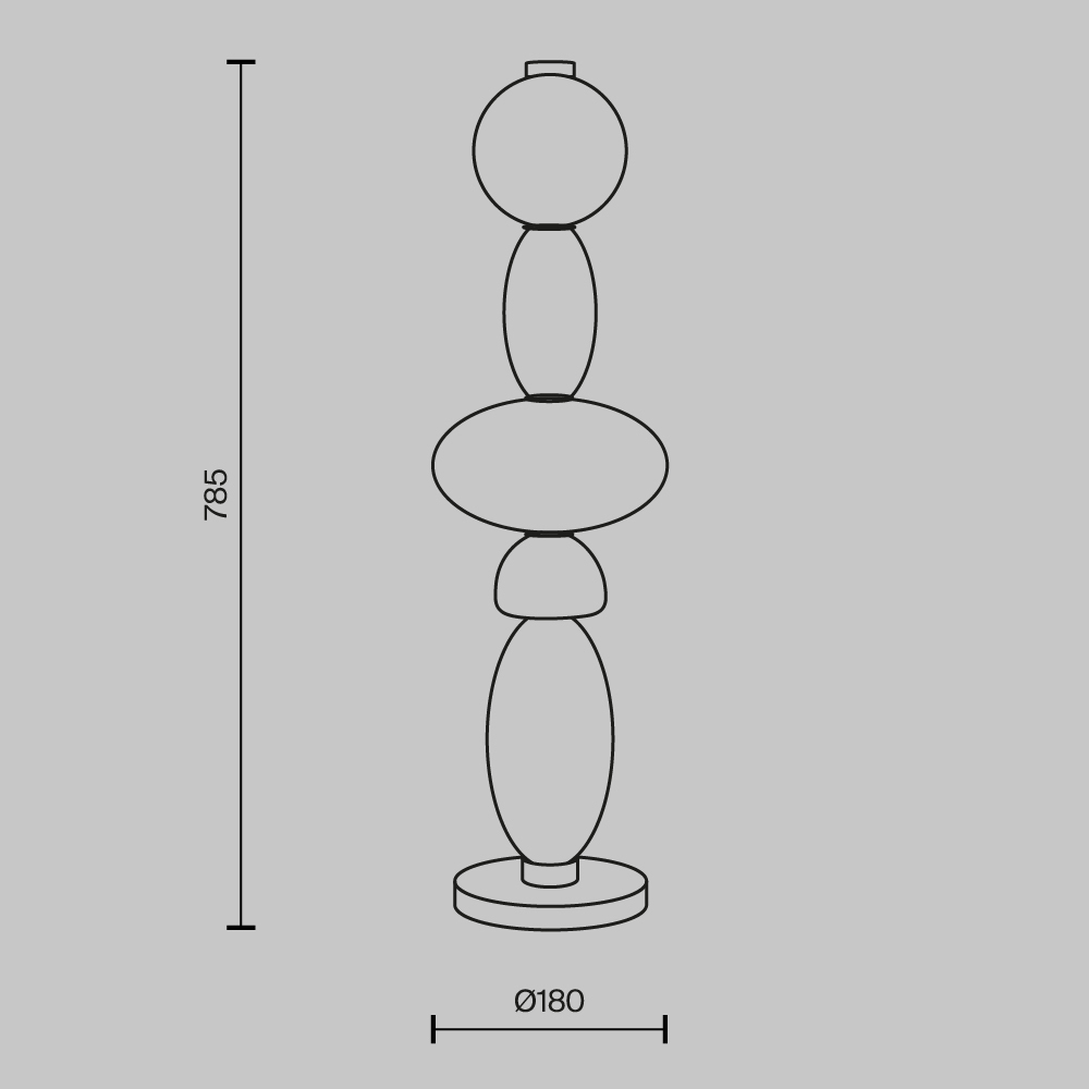 Настольный светильник Adore 3000К 23Вт в Ульяновске