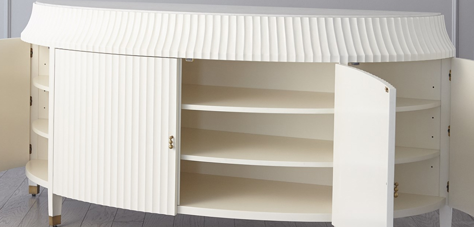 Charlotte Textured Buffet Элегантный Буфет - фото №1