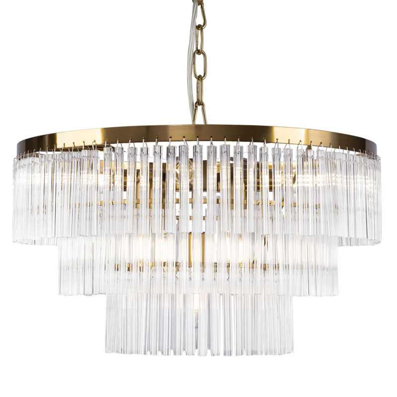 Люстра Olimpa Chandelier brass 47 Латунь в Ульяновске | Loft Concept 