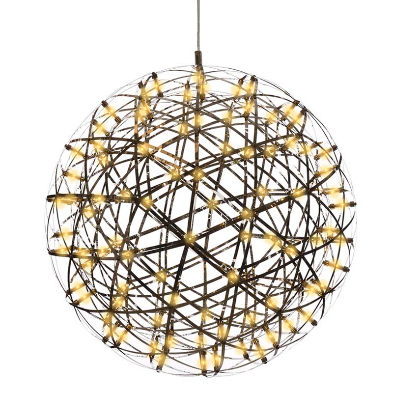 Люстра Moooi 3D Sphere Yellow lamp M Хром в Ульяновске | Loft Concept 