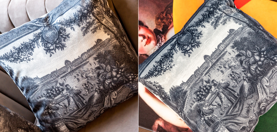 Декоративная подушка Tuileries Square Pillow Декоративная подушка Tuileries Square Pillow - Loft-Concept в Ульяновске