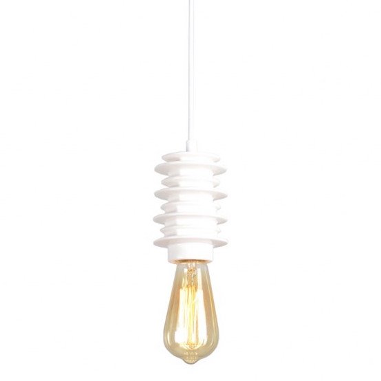 Подвесной светильник Insulator Pendant White Белый в Ульяновске | Loft Concept 