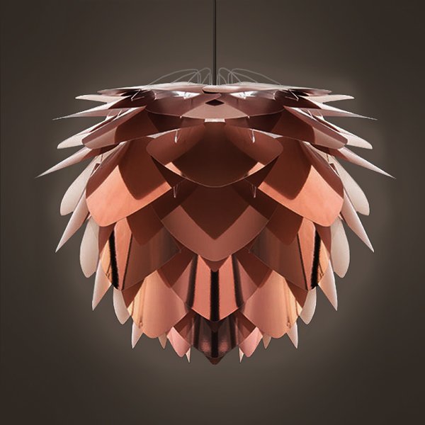 Подвесной светильник Pine cone Copper 34  в Ульяновске | Loft Concept 