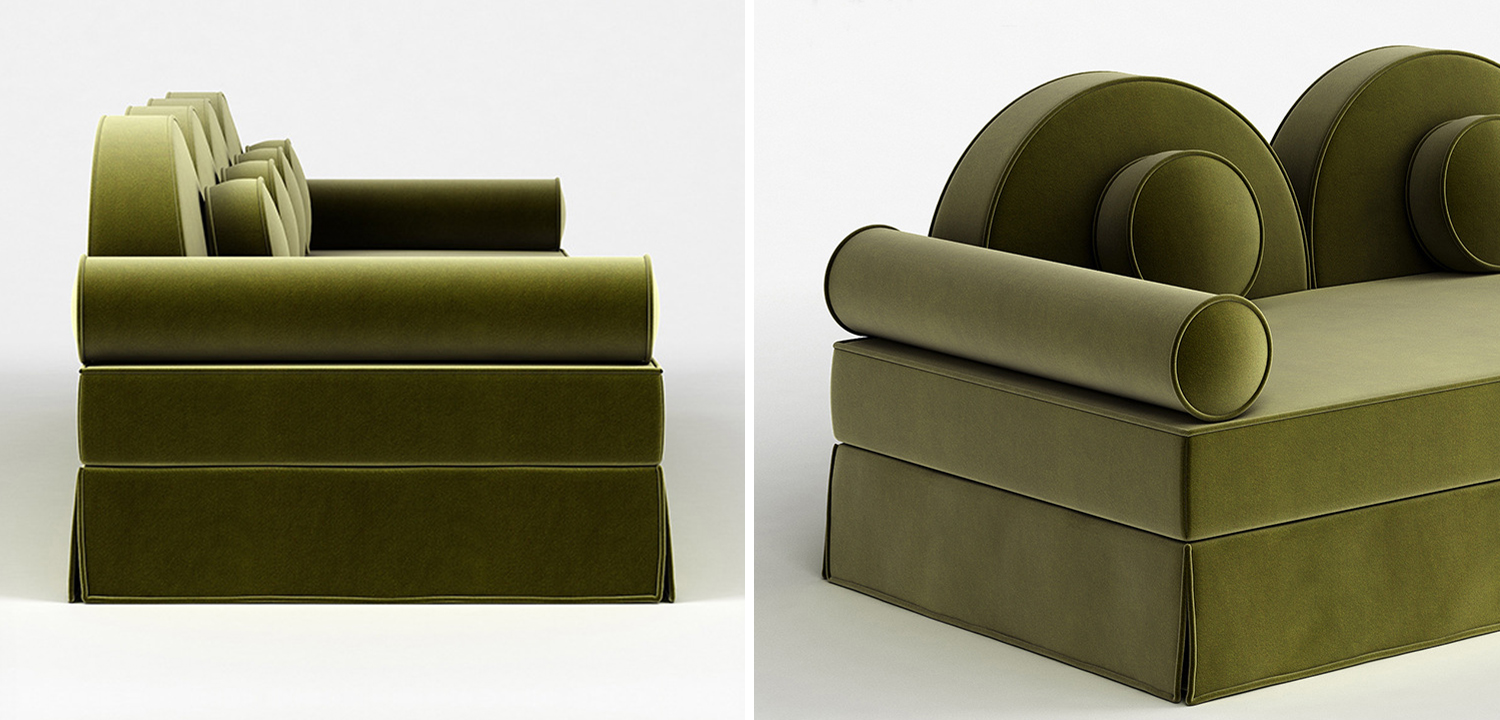 Дизайнерский Диван BADINAGE 04 SOFA BY MAXIME BOUTILLIER - фото