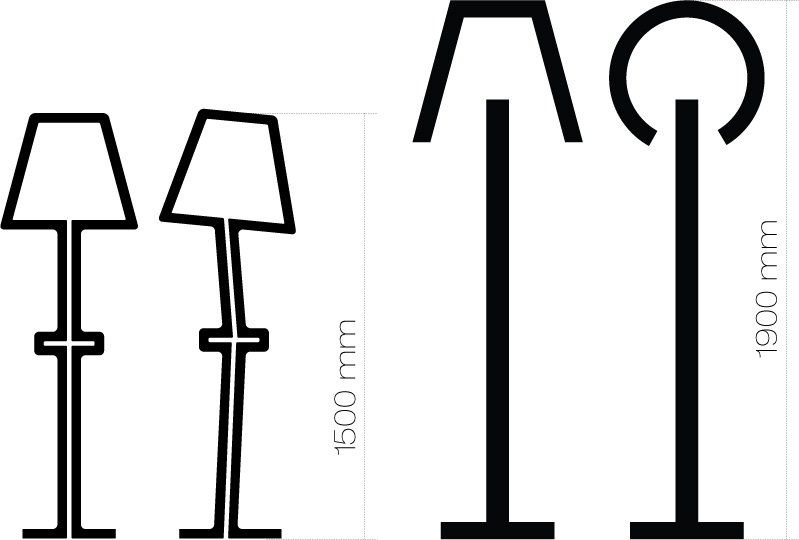 Торшер Flat O в Ульяновске