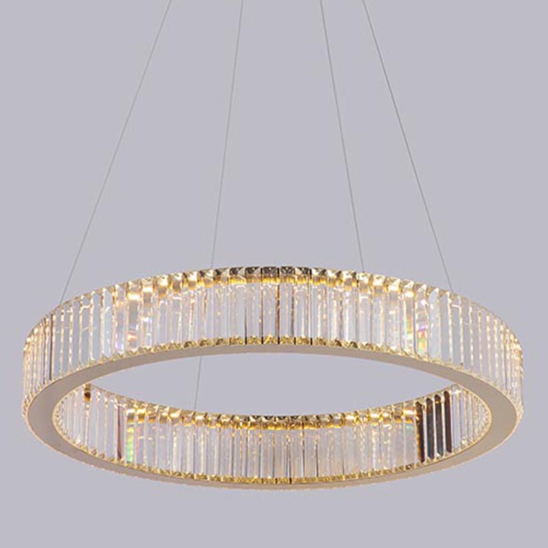 Люстра Crystal Shine Linda Gold Chandelier Золотой Прозрачный (Transparent) в Ульяновске | Loft Concept 