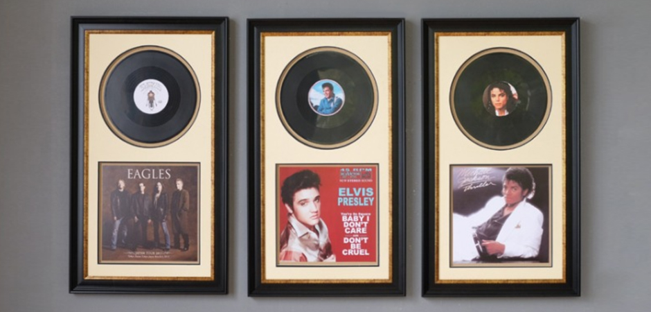 Комплект Постеров ROCK records Комплект Постеров ROCK records - Loft-Concept в Ульяновске