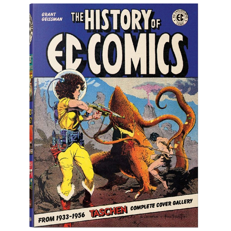 The History of EC Comics XXL  в Ульяновске | Loft Concept 