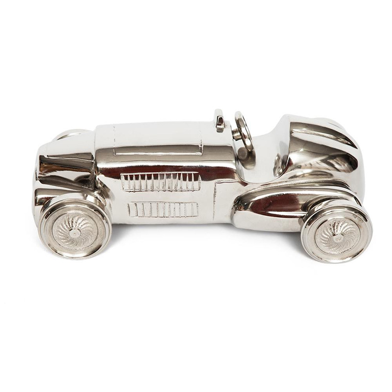 Декоративная машина Decorative Metal Retro Car nickel Никель в Ульяновске | Loft Concept 