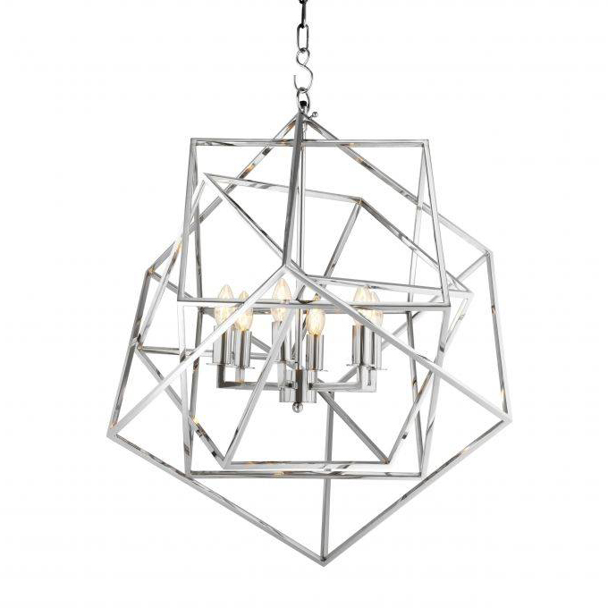 Eichholtz Lantern Matrix Nickel Никель в Ульяновске | Loft Concept 