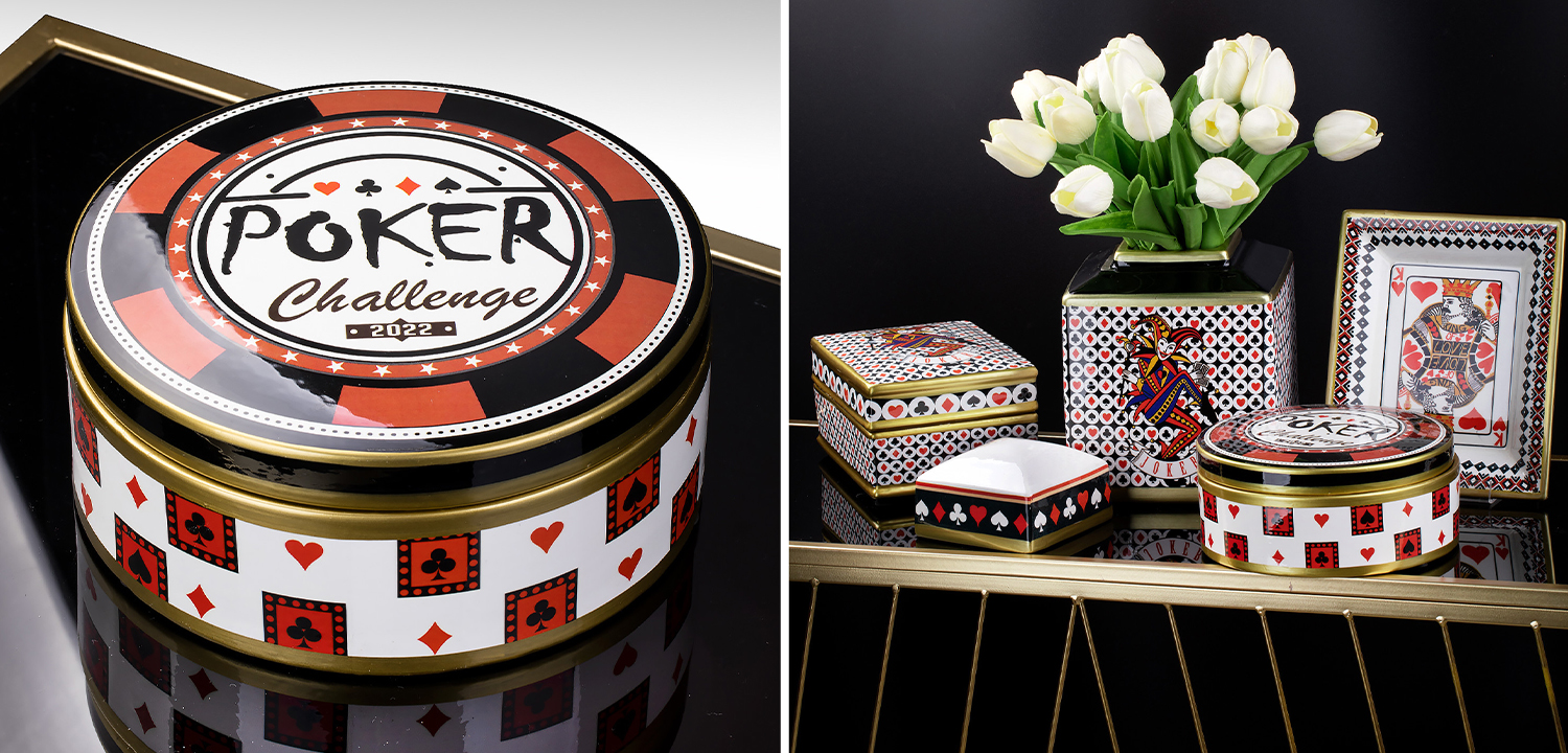 Шкатулка Poker Collection Box - фото