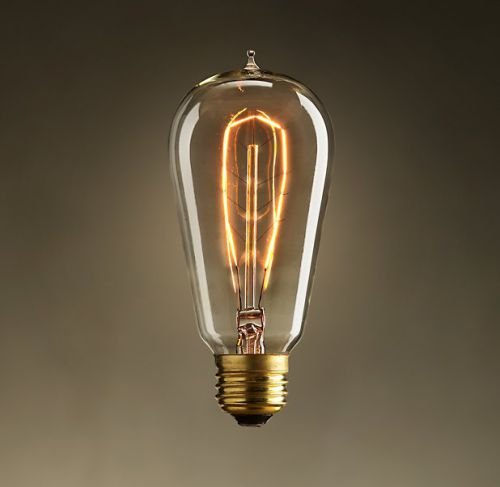 Лампочка Loft Edison Retro Bulb №9  в Ульяновске | Loft Concept 