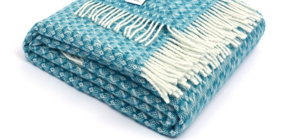 Плед BRIAS TRIANGLE 1510 Marzotto - Loft-Concept в Ульяновске