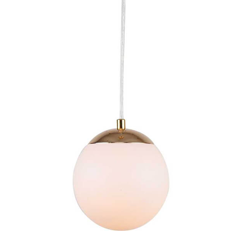 Подвесной светильник Amalthea Hanging Lamp Золотой Белый в Ульяновске | Loft Concept 