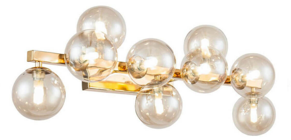 Бра Berries Chandelier Amber 9 Бра Berries Chandelier Amber 9 - Loft-Concept в Ульяновске