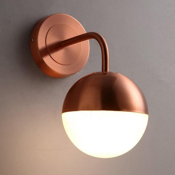 Бра Copper Light Bra Mono Медь в Ульяновске | Loft Concept 