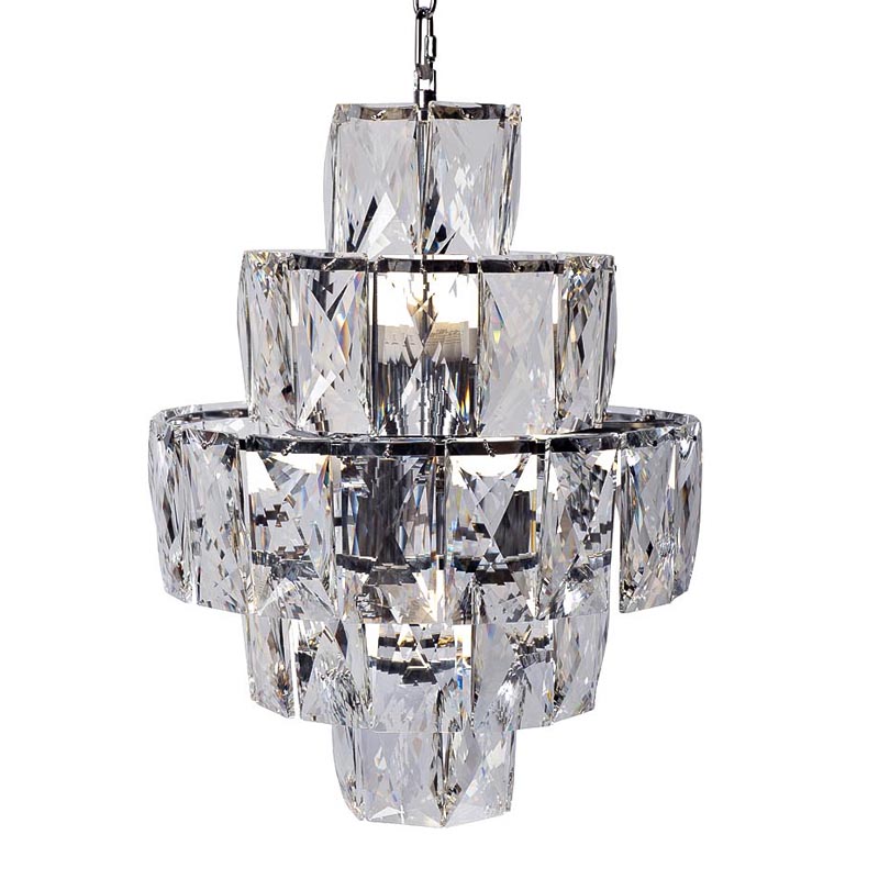 Люстра Tiers Crystal Light Chandelier 12  в Ульяновске | Loft Concept 